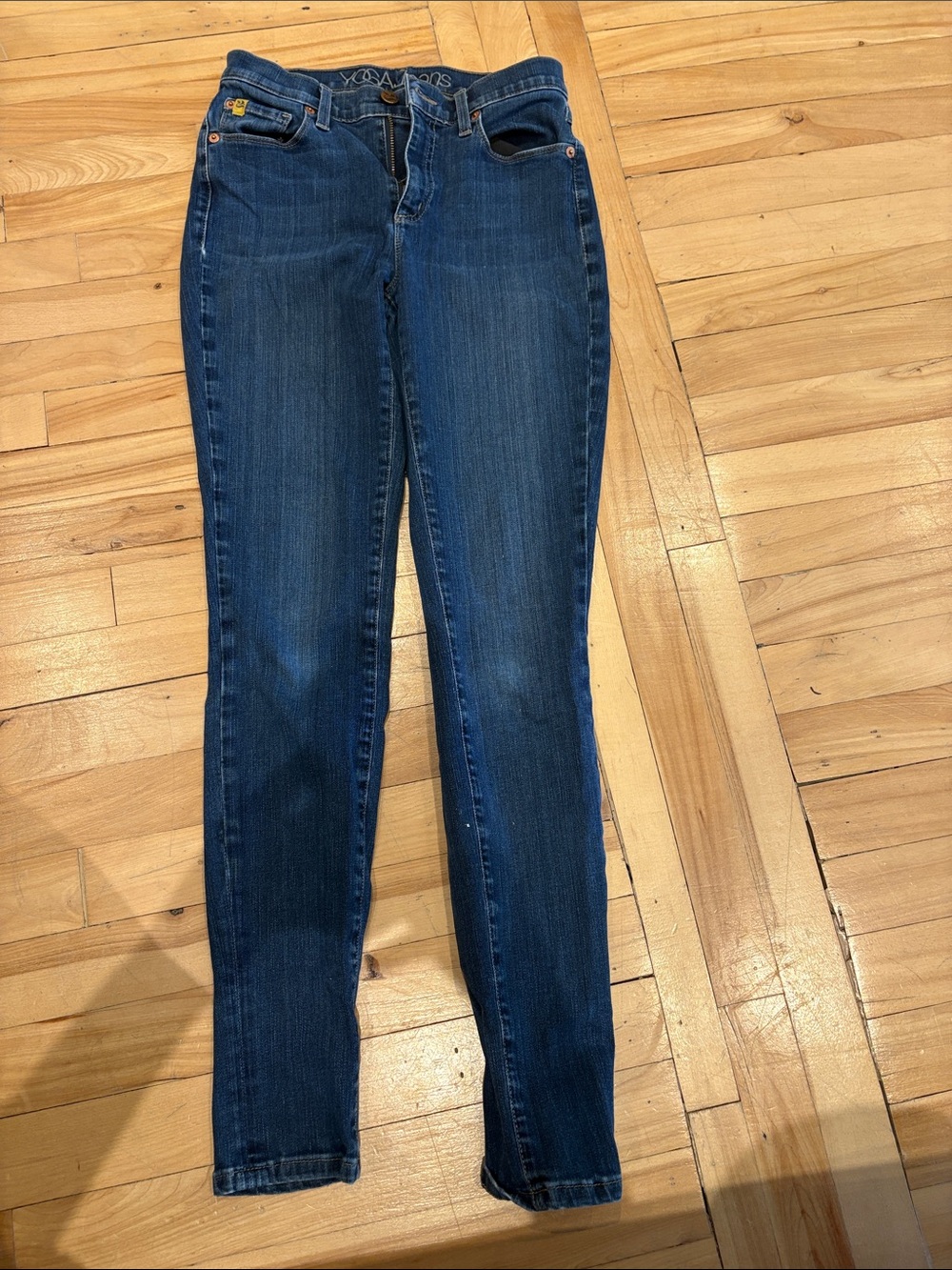 Classic Women’s Skinny Jeans - Deep Indigo Stretch
